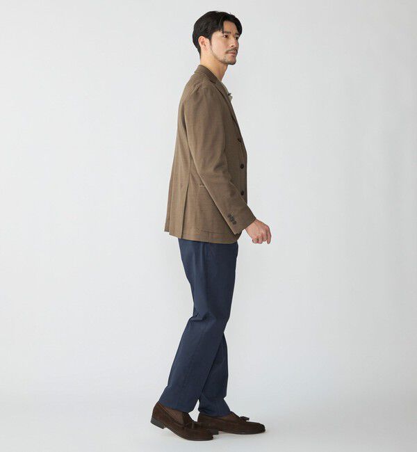 SHIPS「SHIPS: 〈手洗い可能〉ラミー ジャージー ジャケット」|テーラードジャケット|