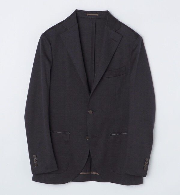 SHIPS「SHIPS: 〈手洗い可能〉ラミー ジャージー ジャケット」|テーラードジャケット|