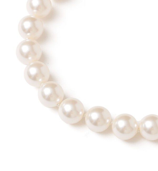 SHIPS for women「PEARL INTERNATIONAL:ノット ビッグ パール モチーフ ネックレス」|ネックレス|