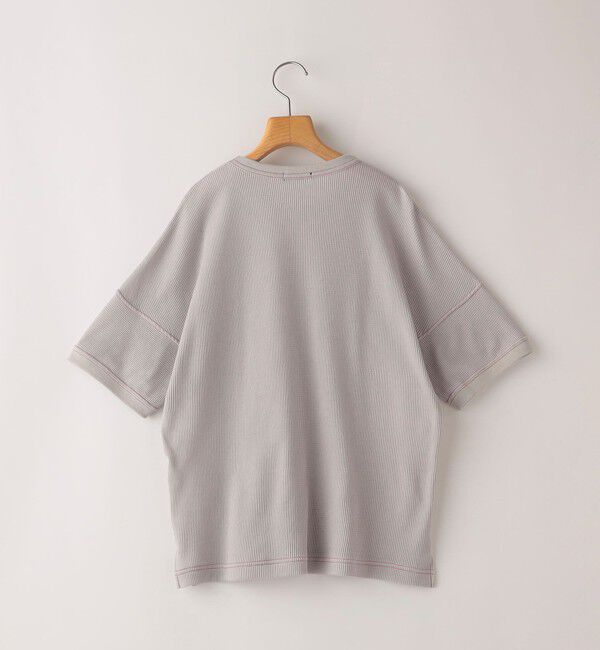 SHIPS KIDS「THYARD:130～170cm / ワッフル 半袖 TEE」|Tシャツ・カットソー|