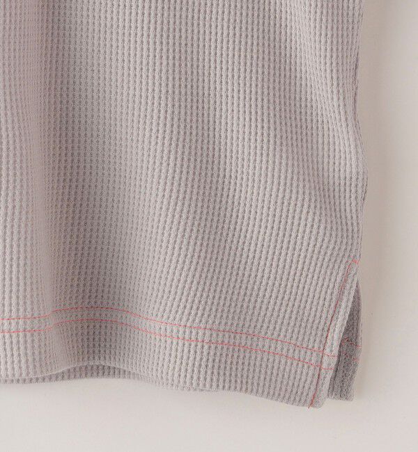 SHIPS KIDS「THYARD:130～170cm / ワッフル 半袖 TEE」|Tシャツ・カットソー|