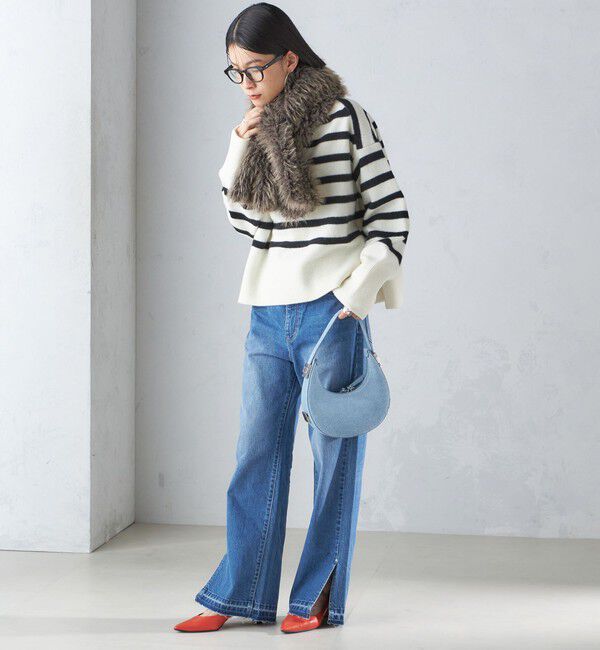 SHIPS for women「プードル ファー マフラー」|マフラー|