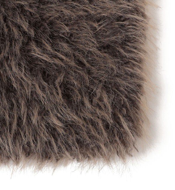 SHIPS for women「プードル ファー マフラー」|マフラー|