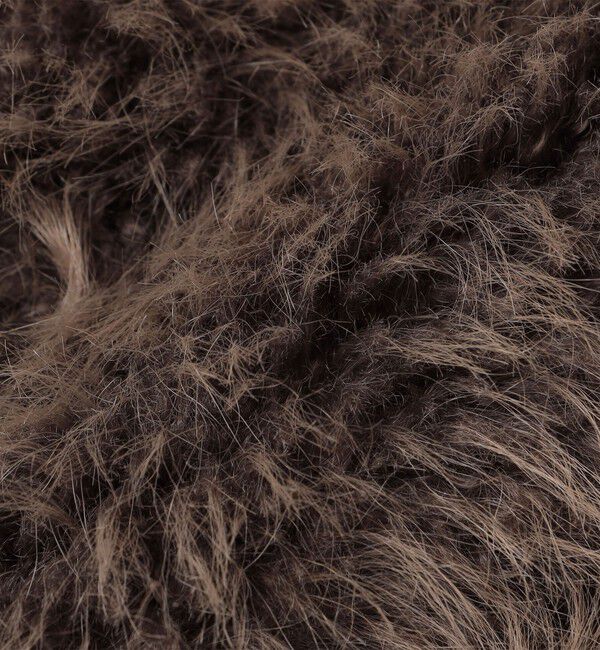 SHIPS for women「プードル ファー マフラー」|マフラー|