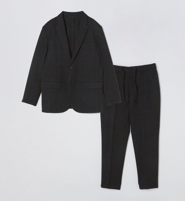 SHIPS「SHIPS: グレンチェック 2ボタン セットアップ」|スーツ|