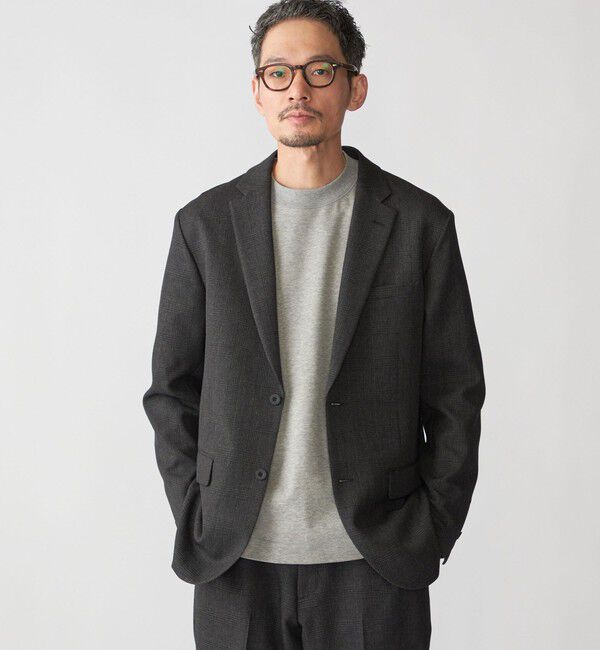 SHIPS「SHIPS: グレンチェック 2ボタン セットアップ」|スーツ|