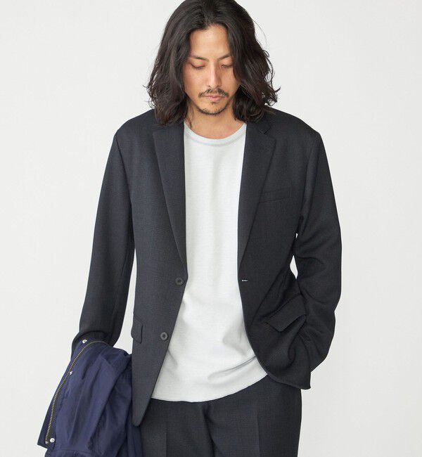 SHIPS「SHIPS: グレンチェック 2ボタン セットアップ」|スーツ|