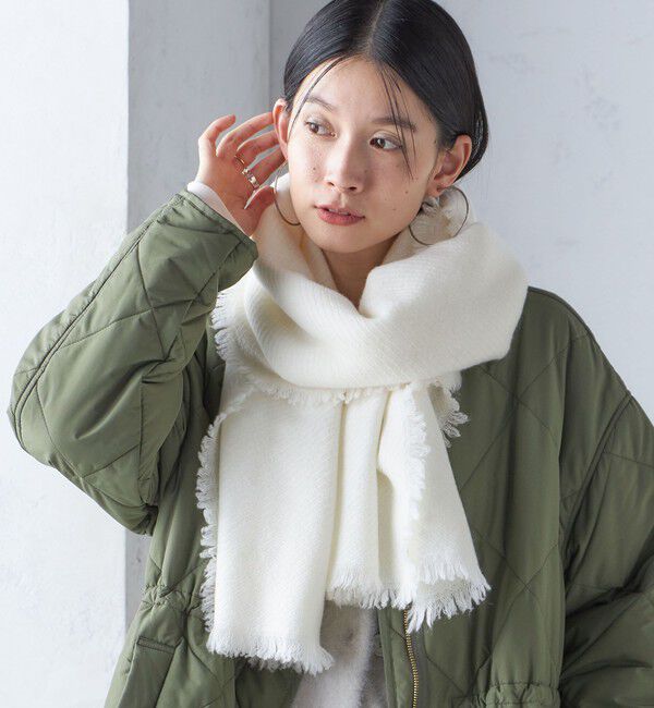 SHIPS for women「カシミヤ 100 ライト ストール」|ストール|