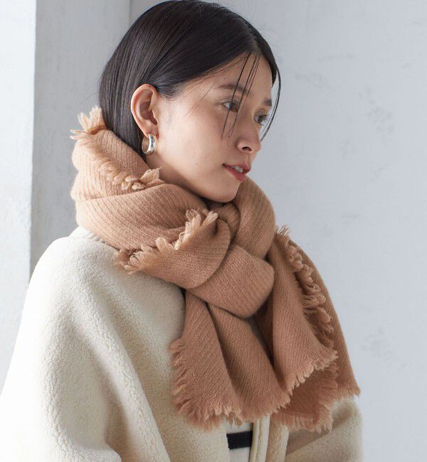 SHIPS for women「カシミヤ 100 ライト ストール」|ストール|