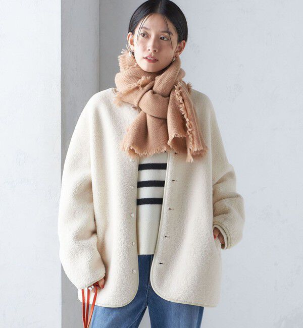 SHIPS for women「カシミヤ 100 ライト ストール」|ストール|