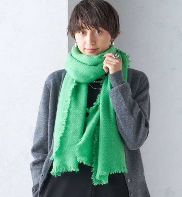 SHIPS for women「カシミヤ 100 ライト ストール」|ストール|