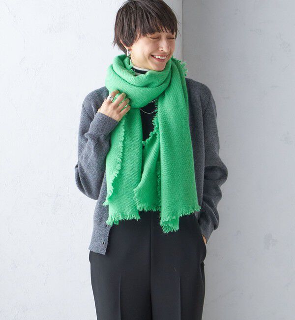 SHIPS for women「カシミヤ 100 ライト ストール」|ストール|