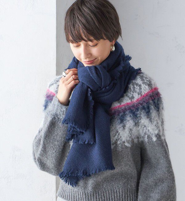 SHIPS for women「カシミヤ 100 ライト ストール」|ストール|