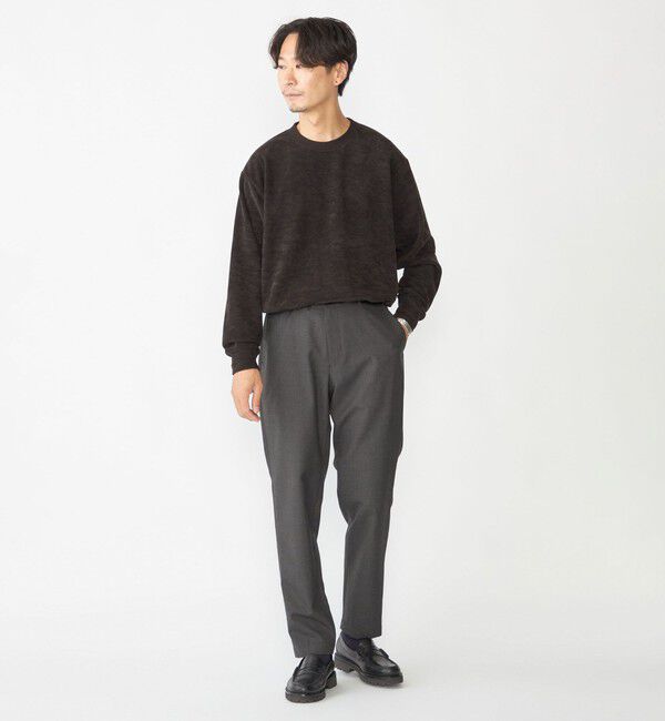 SHIPS「SHIPS: <セットアップ対応> TW パナマ イージー パンツ」|チノ|