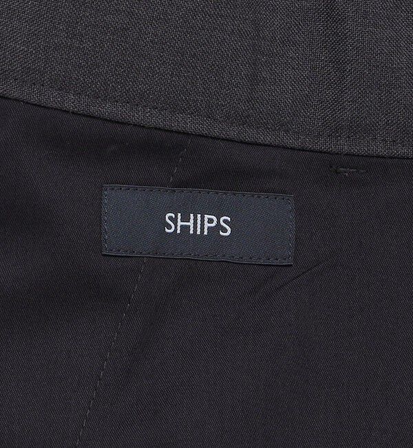 SHIPS「SHIPS: <セットアップ対応> TW パナマ イージー パンツ」|チノ|