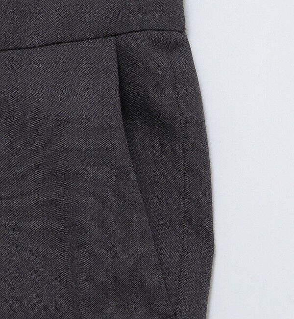 SHIPS「SHIPS: <セットアップ対応> TW パナマ イージー パンツ」|チノ|