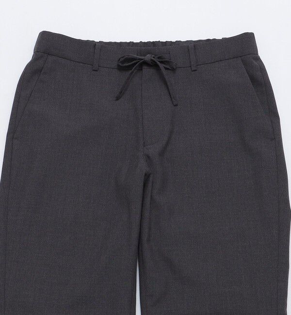 SHIPS「SHIPS: <セットアップ対応> TW パナマ イージー パンツ」|チノ|