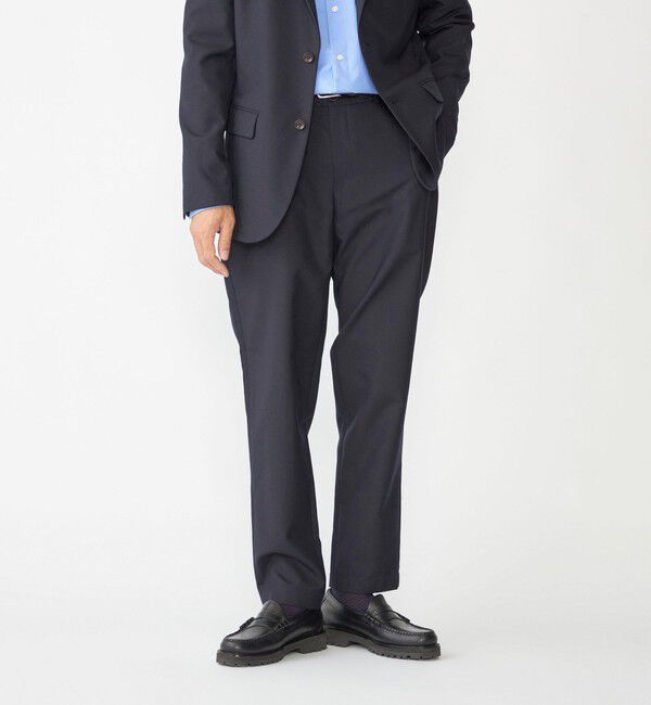 SHIPS「SHIPS: <セットアップ対応> TW パナマ イージー パンツ」|チノ|