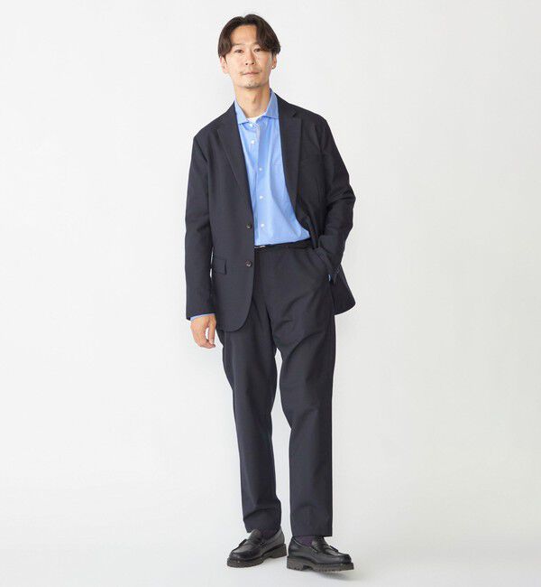 SHIPS「SHIPS: <セットアップ対応> TW パナマ イージー パンツ」|チノ|