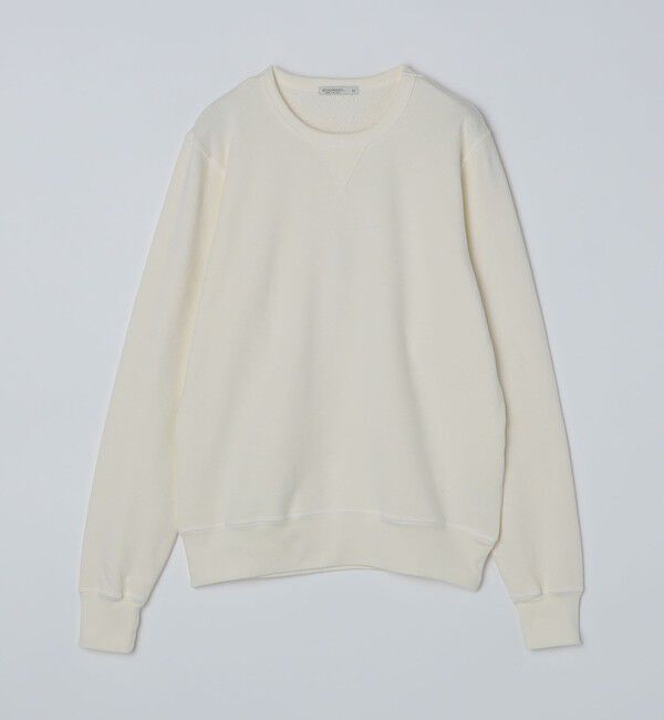 SHIPS「GROWN&SEWN: FRENCH TERRY SWEAT」|ベスト・ジレ|オフホワイト