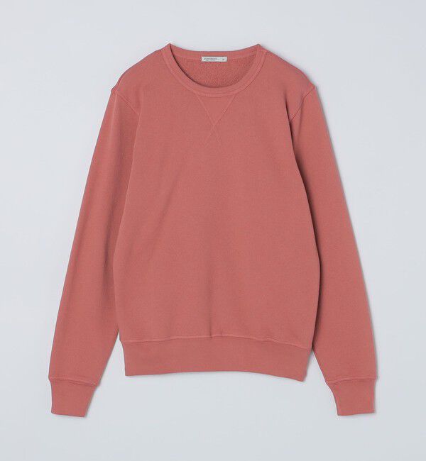 SHIPS「GROWN&SEWN: FRENCH TERRY SWEAT」|ベスト・ジレ|ピンク系