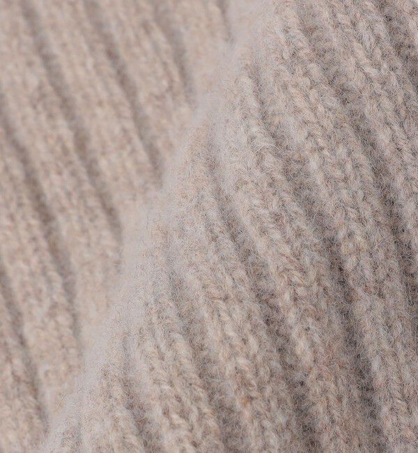 SHIPS「MACKIE: ニット リブ マフラー」|ストール|