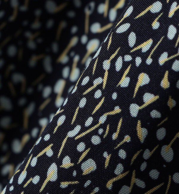 SHIPS for women「IPEKER プリント ピンタック ブラウス」|シャツ・ブラウス|