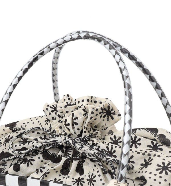 SHIPS for women「【SHIPS別注】UHURU:巾着付き バスケット バッグ M」|トートバッグ|