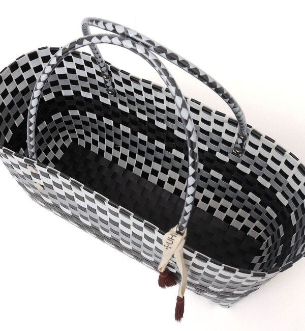 SHIPS for women「【SHIPS別注】UHURU:巾着付き バスケット バッグ M」|トートバッグ|