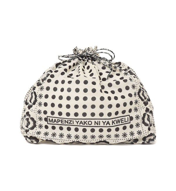 SHIPS for women「【SHIPS別注】UHURU:巾着付き バスケット バッグ M」|トートバッグ|