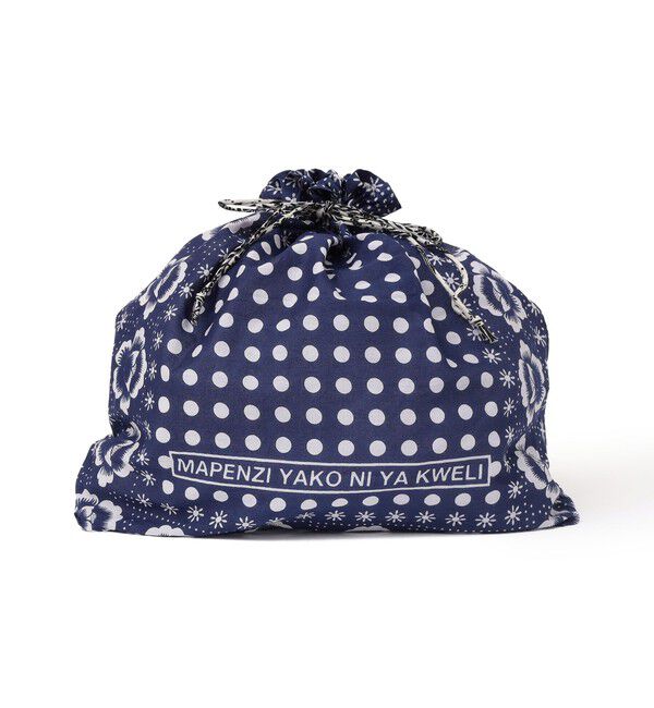 SHIPS for women「【SHIPS別注】UHURU:巾着付き バスケット バッグ M」|トートバッグ|