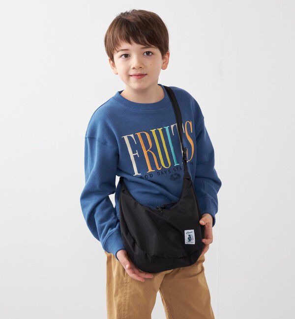 SHIPS any「【SHIPS any別注】COBMASTER: バナナ ショルダー 2WAY バッグ<KIDS>」|ショルダー・メッセンジャー|