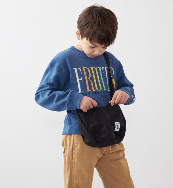 SHIPS any「【SHIPS any別注】COBMASTER: バナナ ショルダー 2WAY バッグ<KIDS>」|ショルダー・メッセンジャー|