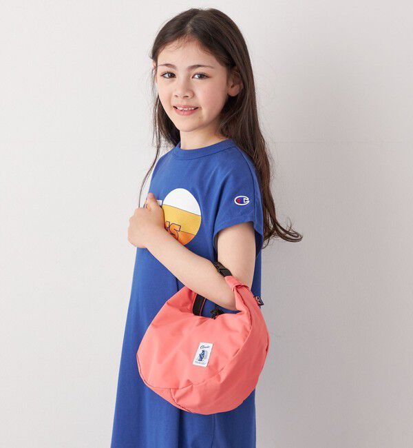 SHIPS any「【SHIPS any別注】COBMASTER: バナナ ショルダー 2WAY バッグ<KIDS>」|ショルダー・メッセンジャー|ピンク