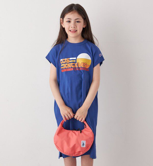 SHIPS any「【SHIPS any別注】COBMASTER: バナナ ショルダー 2WAY バッグ<KIDS>」|ショルダー・メッセンジャー|