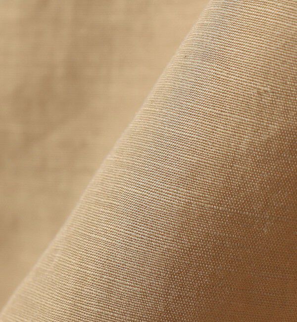 SHIPS for women「【一部WEB限定】〈手洗い可能〉IMPERIAL LINEN スキッパー ブラウス」|シャツ・ブラウス|