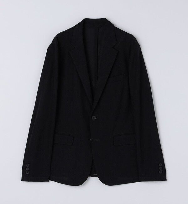 SHIPS Colors 「SHIPS Colors:〈洗濯機可能〉シャリル ジャージー 2B ジャケット◇」|テーラードジャケット|