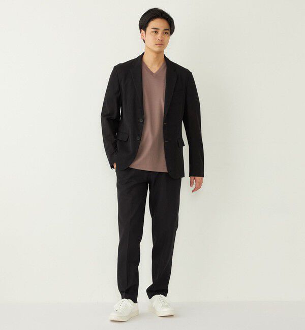 SHIPS Colors 「SHIPS Colors:〈洗濯機可能〉シャリル ジャージー 2B ジャケット◇」|テーラードジャケット|