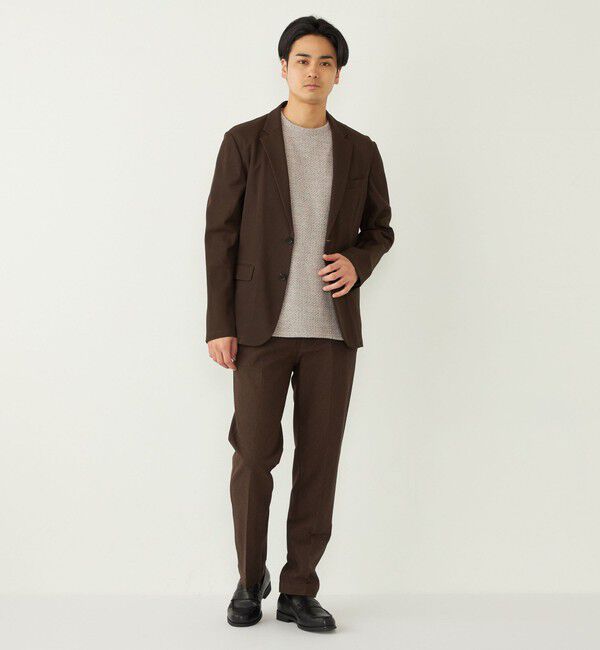 SHIPS Colors 「SHIPS Colors:〈洗濯機可能〉シャリル ジャージー 2B ジャケット◇」|テーラードジャケット|