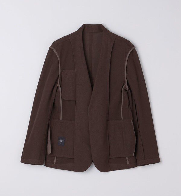 SHIPS Colors 「SHIPS Colors:〈洗濯機可能〉シャリル ジャージー 2B ジャケット◇」|テーラードジャケット|