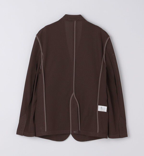 SHIPS Colors 「SHIPS Colors:〈洗濯機可能〉シャリル ジャージー 2B ジャケット◇」|テーラードジャケット|