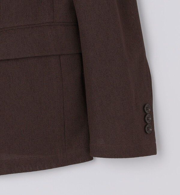 SHIPS Colors 「SHIPS Colors:〈洗濯機可能〉シャリル ジャージー 2B ジャケット◇」|テーラードジャケット|