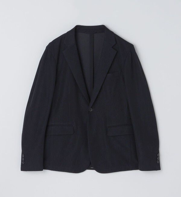 SHIPS Colors 「SHIPS Colors:〈洗濯機可能〉シャリル ジャージー 2B ジャケット◇」|テーラードジャケット|コバルトブルー