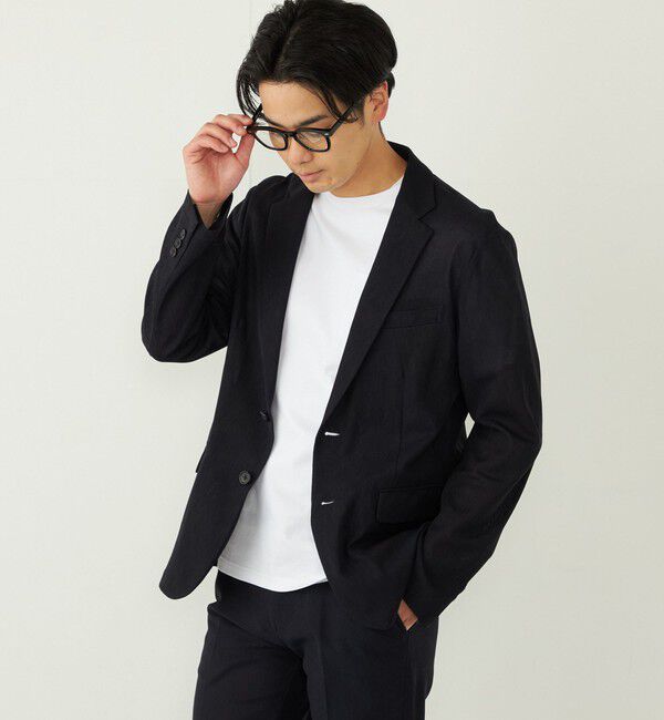 SHIPS Colors 「SHIPS Colors:〈洗濯機可能〉シャリル ジャージー 2B ジャケット◇」|テーラードジャケット|