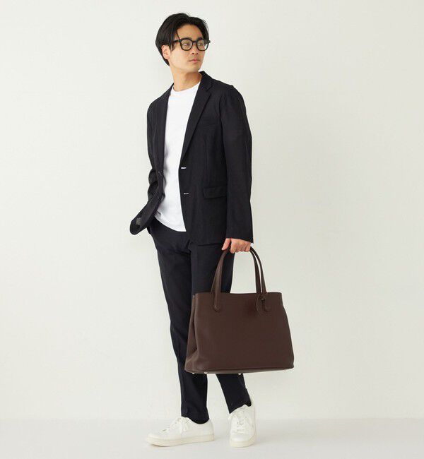 SHIPS Colors 「SHIPS Colors:〈洗濯機可能〉シャリル ジャージー 2B ジャケット◇」|テーラードジャケット|