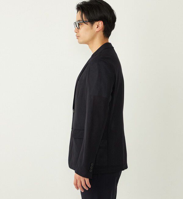 SHIPS Colors 「SHIPS Colors:〈洗濯機可能〉シャリル ジャージー 2B ジャケット◇」|テーラードジャケット|