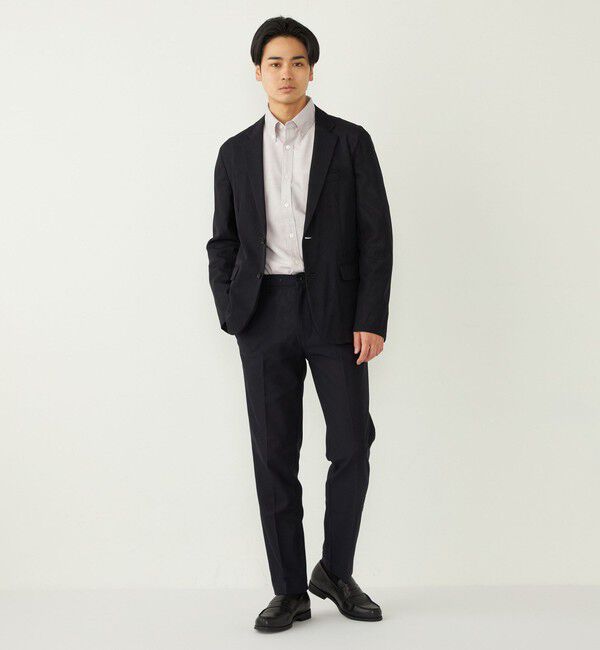 SHIPS Colors 「SHIPS Colors:〈洗濯機可能〉シャリル ジャージー 2B ジャケット◇」|テーラードジャケット|