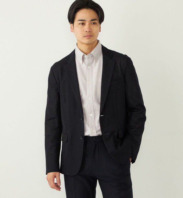 SHIPS Colors 「SHIPS Colors:〈洗濯機可能〉シャリル ジャージー 2B ジャケット◇」|テーラードジャケット|