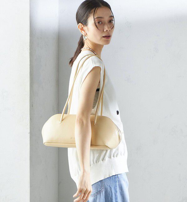 SHIPS for women「〈接触冷感 / 手洗い可能〉アイスコットン フレンチ スリーブ ジレ カーディガン」|ベスト・ジレ|