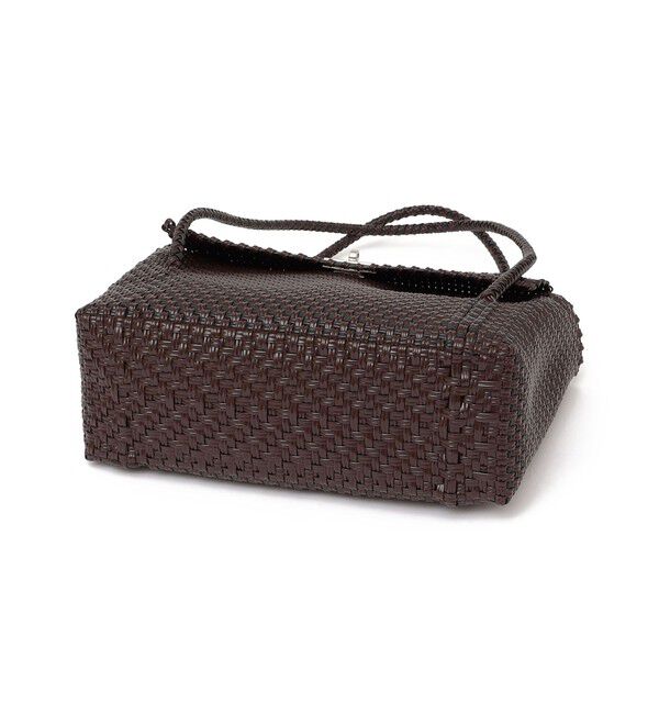 SHIPS for women「【SHIPS別注】Diminutivo:フタ付き メルカドバッグ」|かごバッグ|